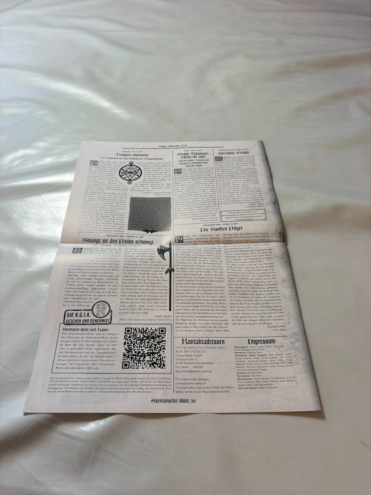 DSA, Aventurischer Bote Nr. 201 - Ansicht 5