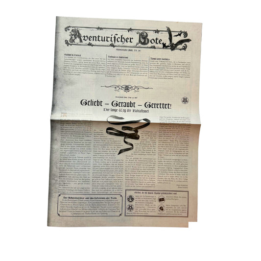 DSA, Aventurischer Bote Nr. 205 – SKU A11822 – Rollenspiel-Buch gebraucht kaufen bei Brettspielimperium