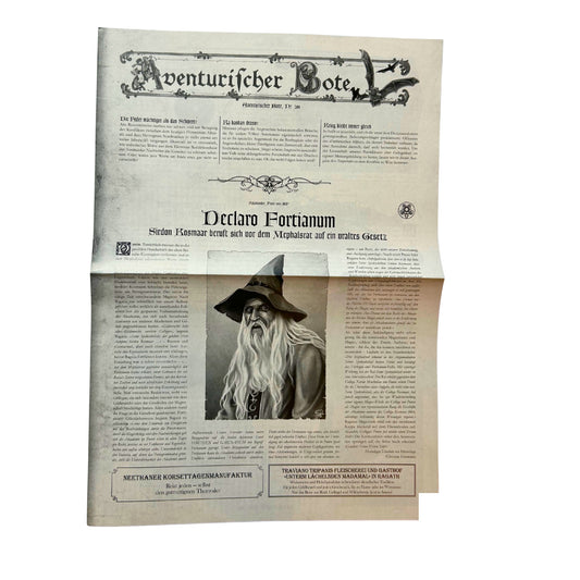 DSA, Aventurischer Bote Nr. 206 – SKU A11823 – Rollenspiel-Buch gebraucht kaufen bei Brettspielimperium
