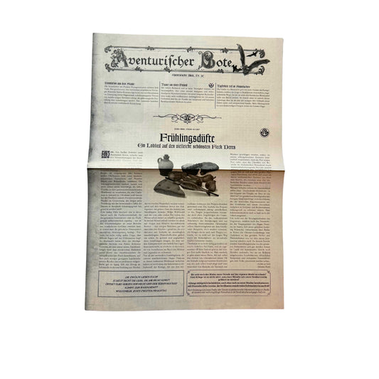 DSA, Aventurischer Bote Nr. 207 – SKU A11824 – Rollenspiel-Buch gebraucht kaufen bei Brettspielimperium