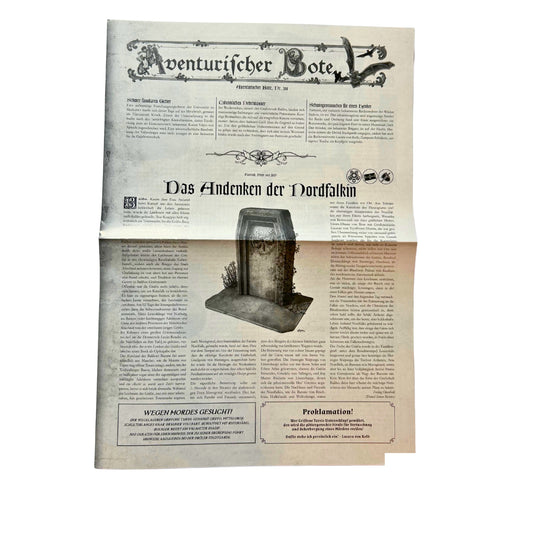 DSA, Aventurischer Bote Nr. 208 – SKU A11825 – Rollenspiel-Buch gebraucht kaufen bei Brettspielimperium