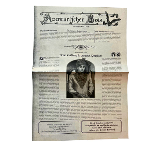DSA, Aventurischer Bote Nr. 209 – SKU A11826 – Rollenspiel-Buch gebraucht kaufen bei Brettspielimperium