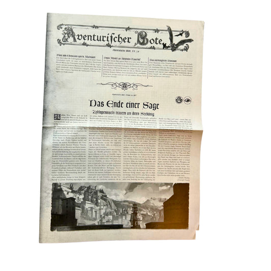 DSA, Aventurischer Bote Nr. 210 – SKU A11827 – Rollenspiel-Buch gebraucht kaufen bei Brettspielimperium