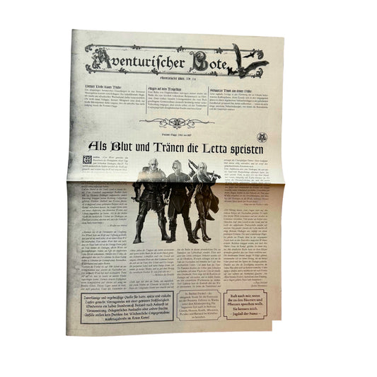 DSA, Aventurischer Bote Nr. 214 – SKU A11830 – Rollenspiel-Buch gebraucht kaufen bei Brettspielimperium