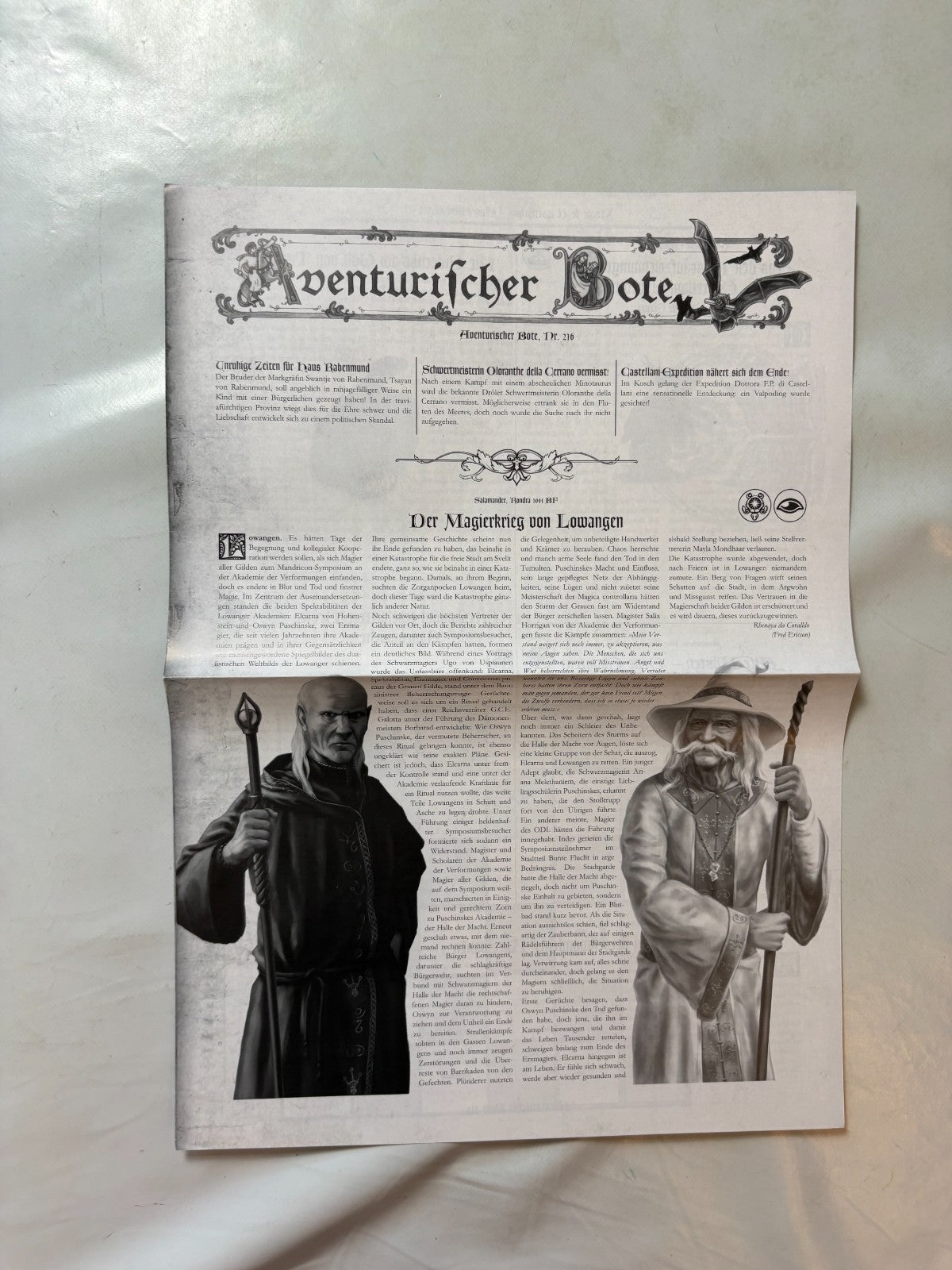 DSA, Aventurischer Bote Nr. 216 - Ansicht 2