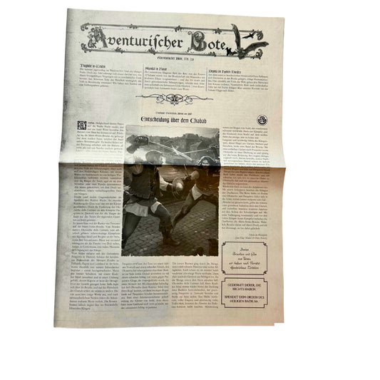DSA, Aventurischer Bote Nr. 220 – SKU A11833 – Rollenspiel-Buch gebraucht kaufen bei Brettspielimperium