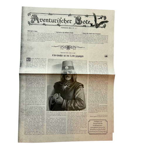 DSA, Aventurischer Bote Nr. 222 – SKU A11835 – Rollenspiel-Buch gebraucht kaufen bei Brettspielimperium