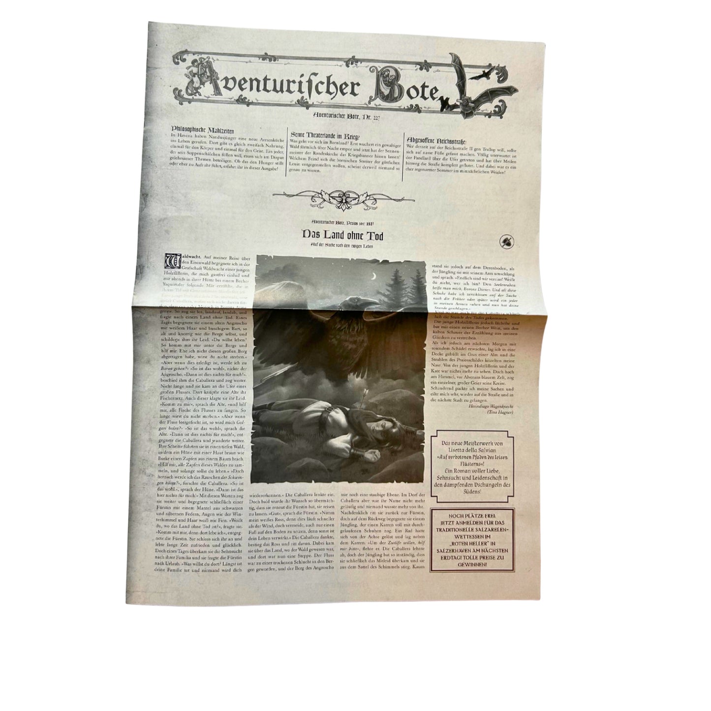 DSA, Aventurischer Bote Nr. 227 – SKU A11839 – Rollenspiel-Buch gebraucht kaufen bei Brettspielimperium