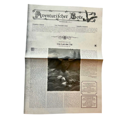 DSA, Aventurischer Bote Nr. 227 – SKU A11839 – Rollenspiel-Buch gebraucht kaufen bei Brettspielimperium