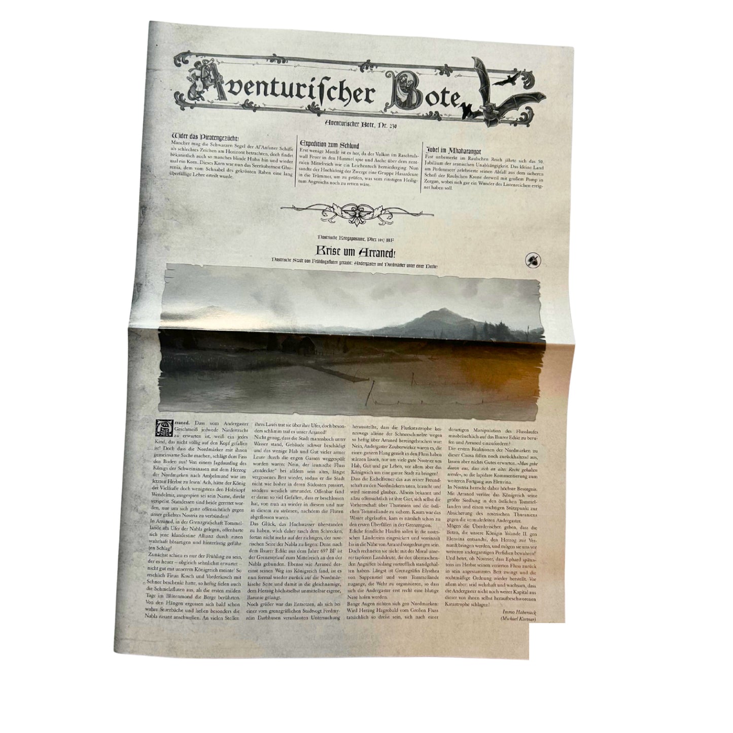 DSA, Aventurischer Bote Nr. 230 – SKU A11841 – Rollenspiel-Buch gebraucht kaufen bei Brettspielimperium