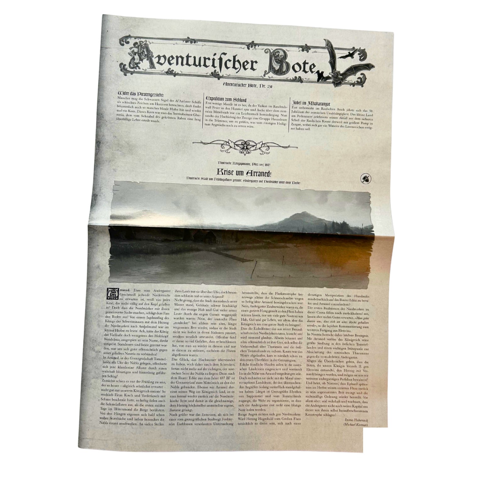 DSA, Aventurischer Bote Nr. 230 – SKU A11841 – Rollenspiel-Buch gebraucht kaufen bei Brettspielimperium