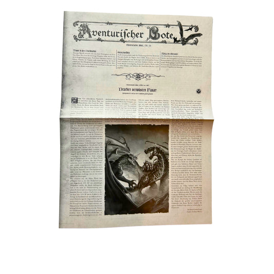 DSA, Aventurischer Bote Nr. 231 – SKU A11842 – Rollenspiel-Buch gebraucht kaufen bei Brettspielimperium
