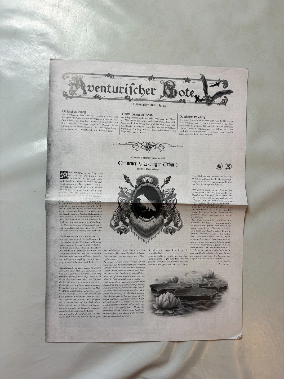DSA, Aventurischer Bote Nr. 235 - Ansicht 2