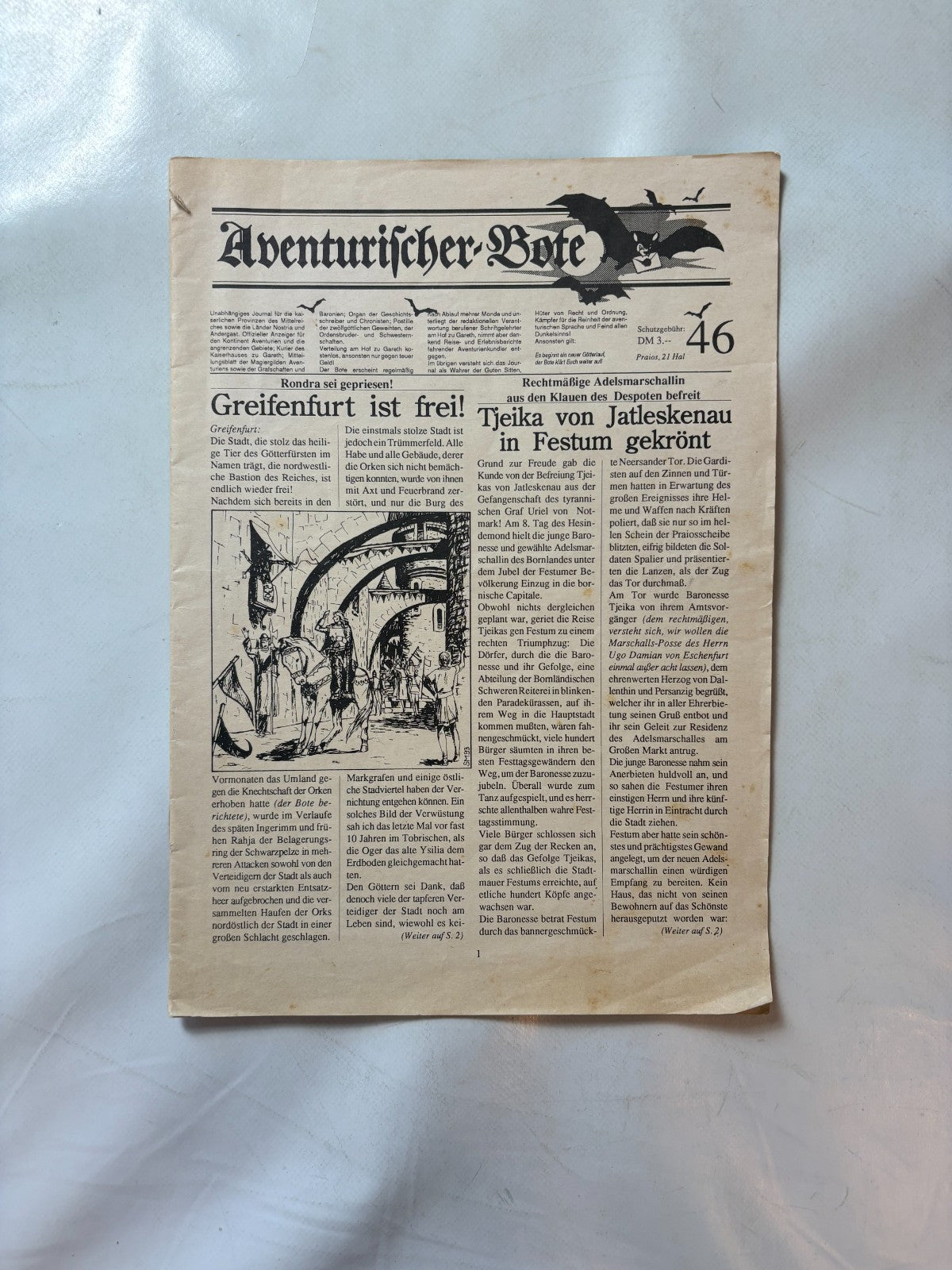 DSA, Aventurischer Bote Nr. 46 - Ansicht 2