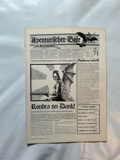 DSA, Aventurischer Bote Nr. 71 - Ansicht 2