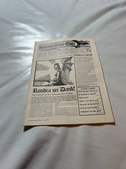 DSA, Aventurischer Bote Nr. 71 - Ansicht 3