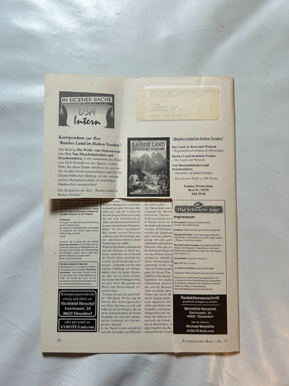 DSA, Aventurischer Bote Nr. 71 - Ansicht 7
