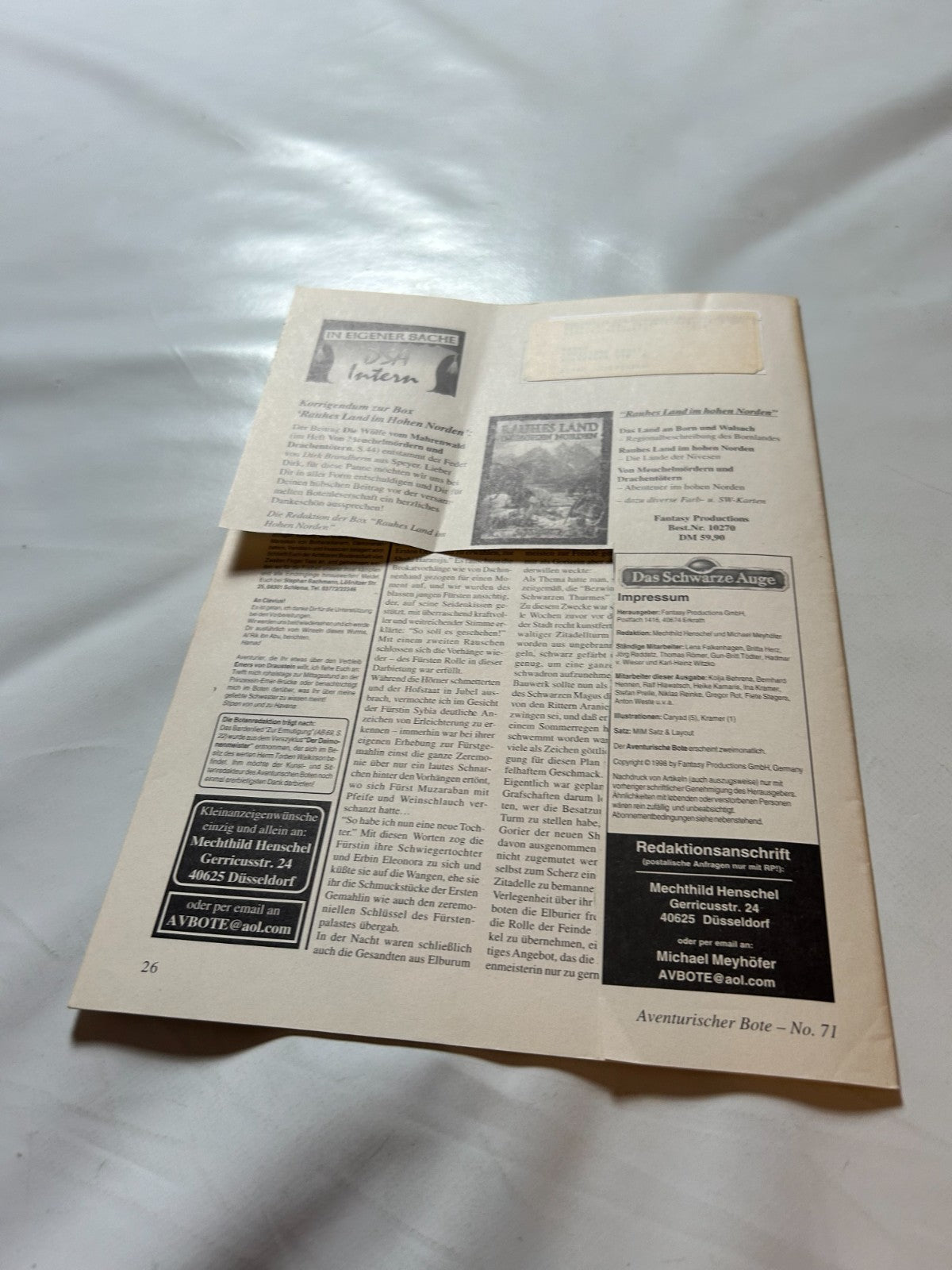 DSA, Aventurischer Bote Nr. 71 - Ansicht 8