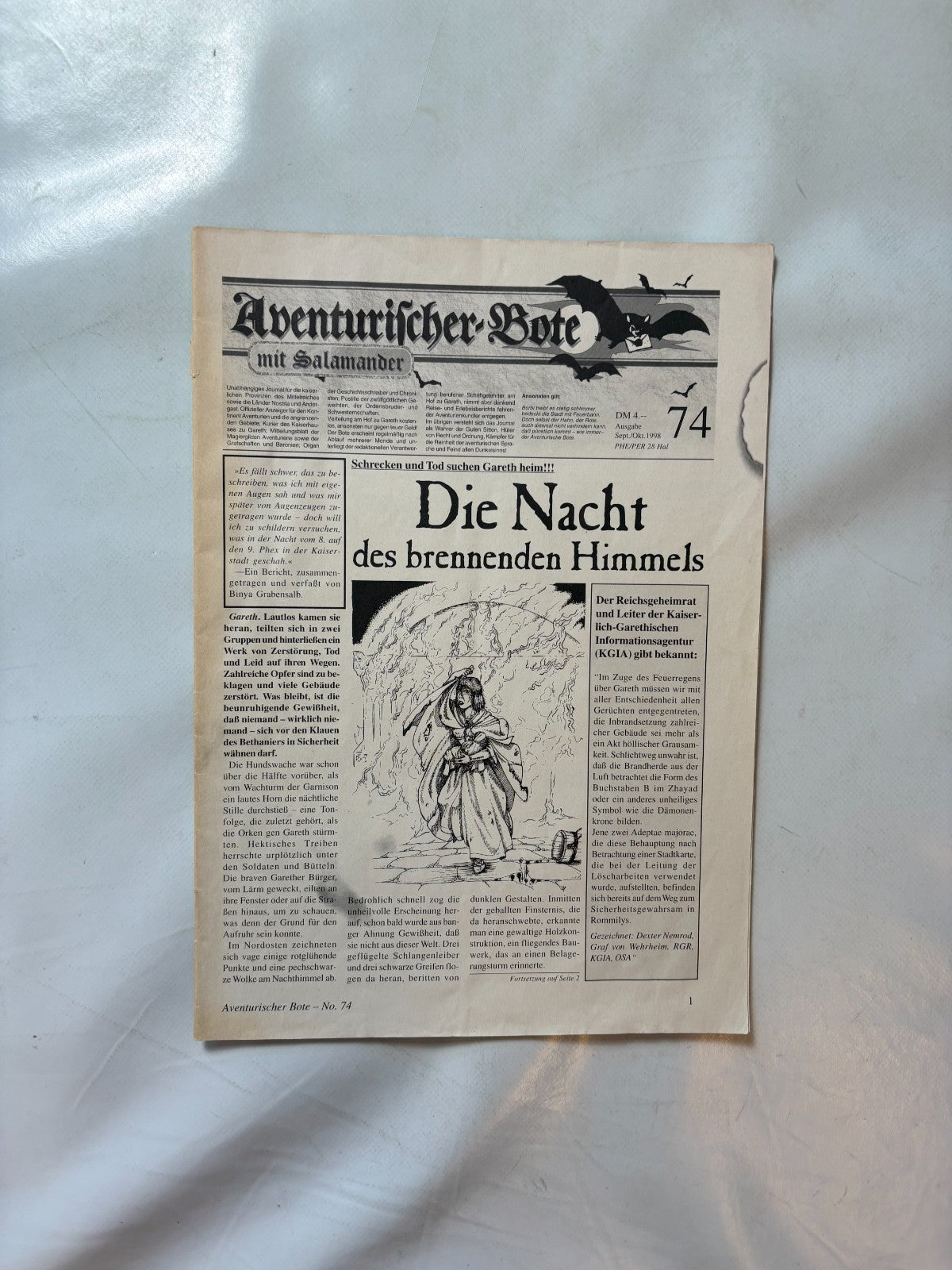 DSA, Aventurischer Bote Nr. 74 - Ansicht 2
