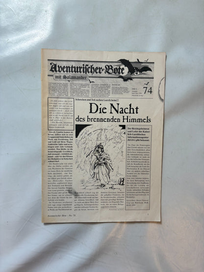 DSA, Aventurischer Bote Nr. 74 - Ansicht 2