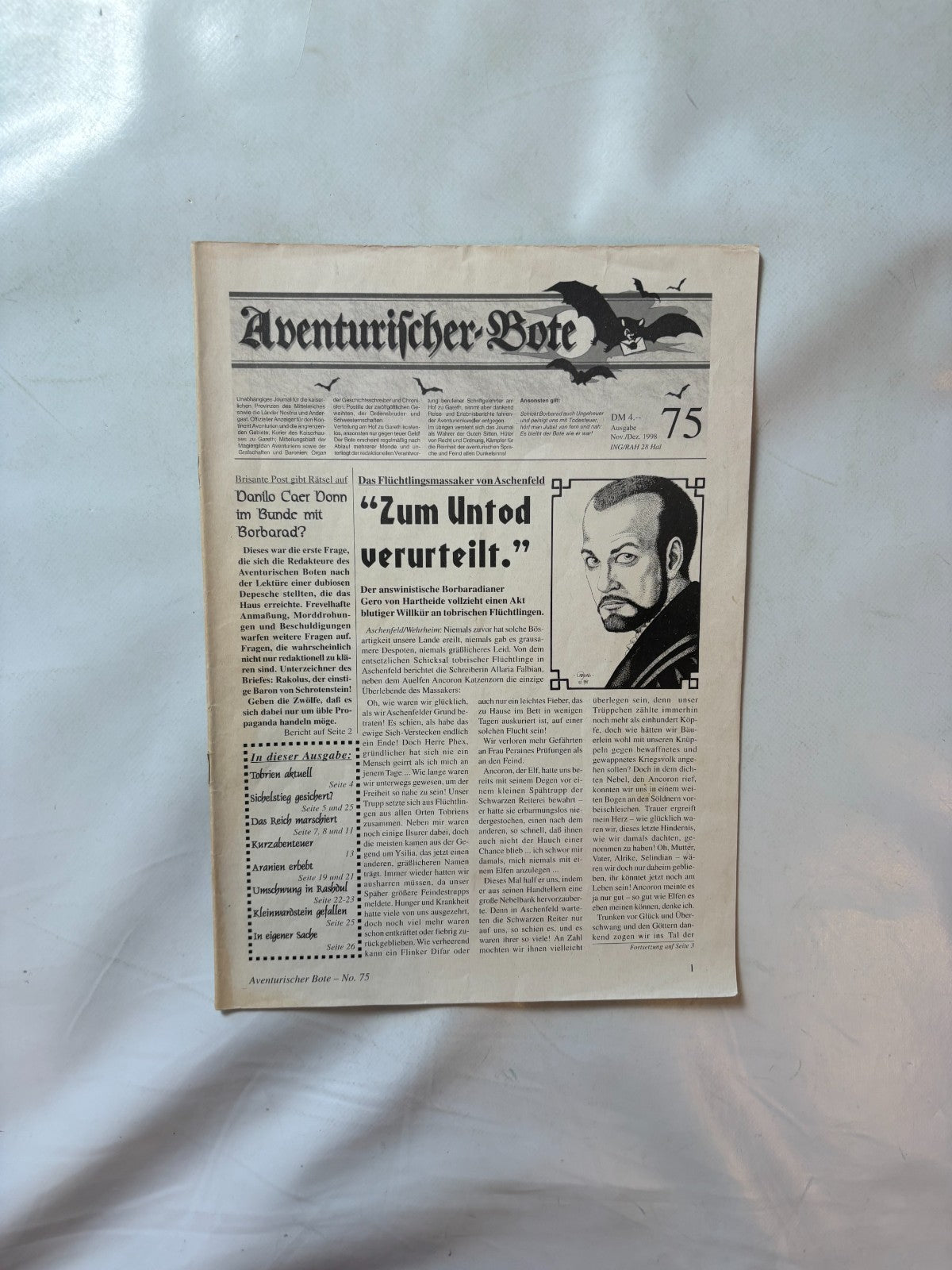 DSA, Aventurischer Bote Nr. 75 - Ansicht 2