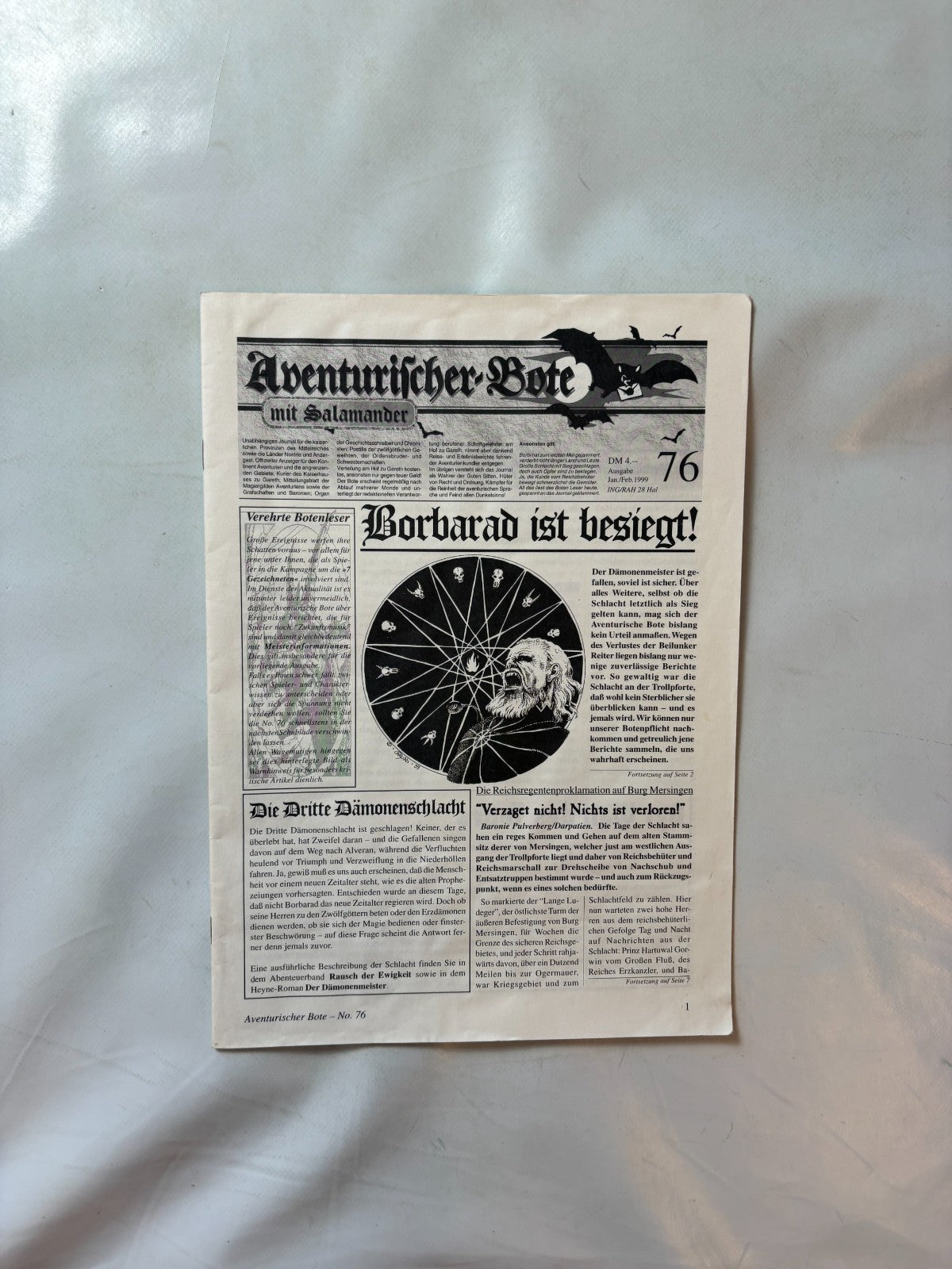 DSA, Aventurischer Bote Nr. 76 - Ansicht 2