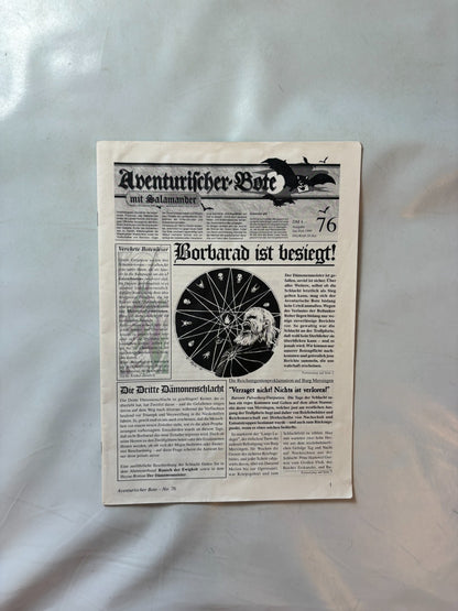 DSA, Aventurischer Bote Nr. 76 - Ansicht 2