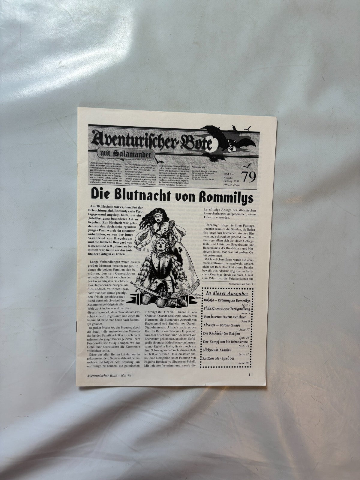 DSA, Aventurischer Bote Nr. 79 - Ansicht 2
