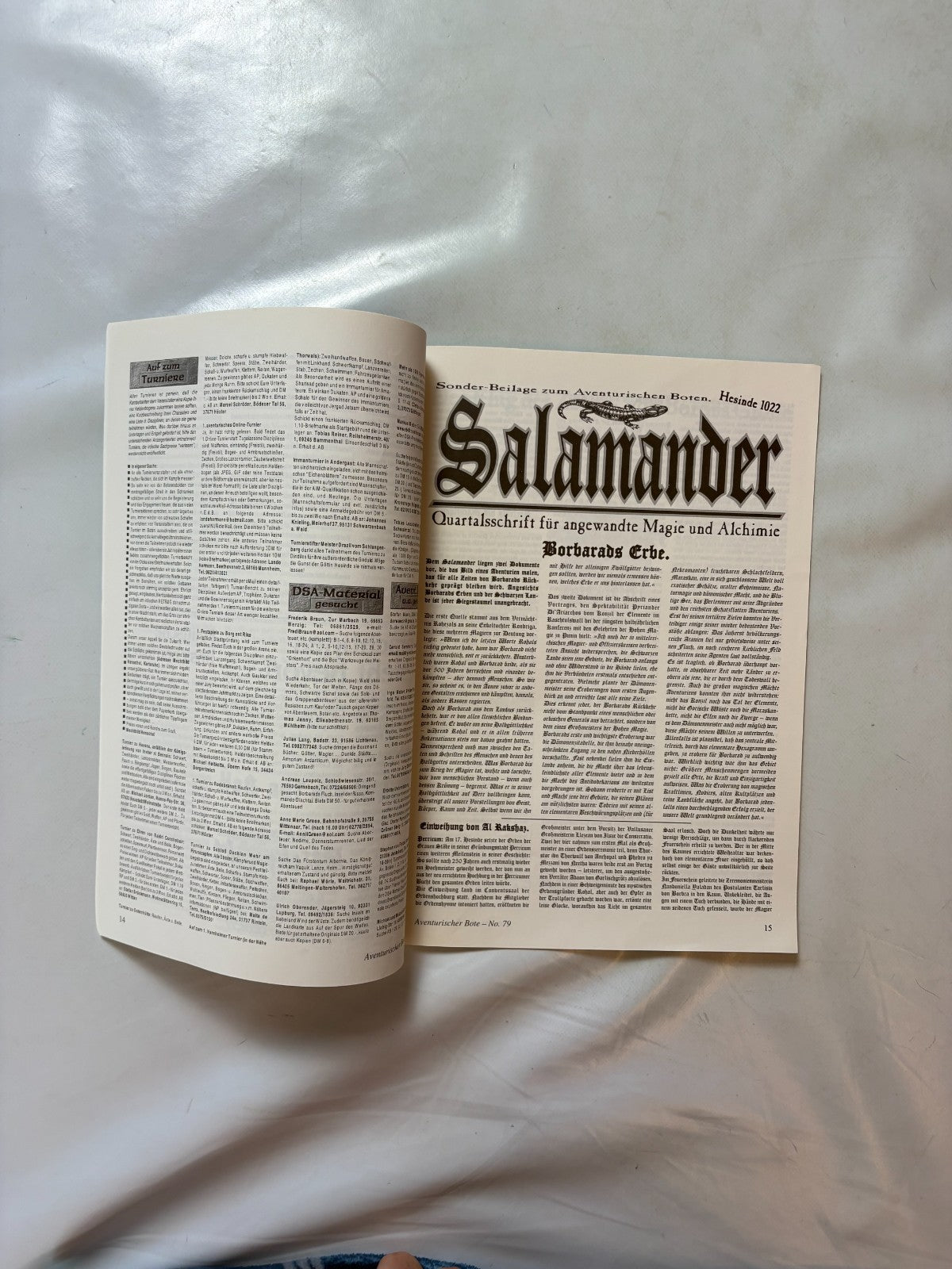 DSA, Aventurischer Bote Nr. 79 - Ansicht 4