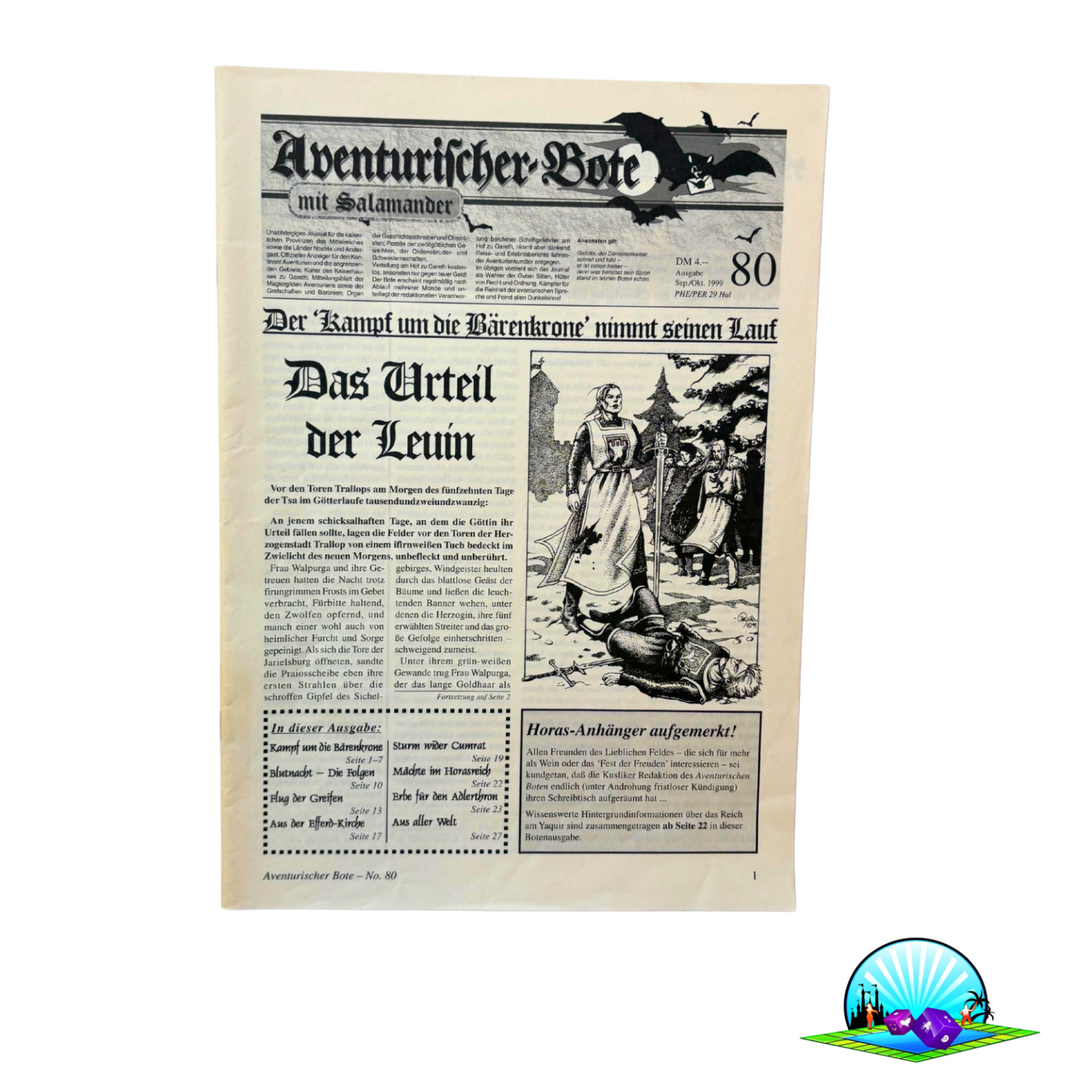 DSA, Aventurischer Bote Nr. 80 - Ansicht 1