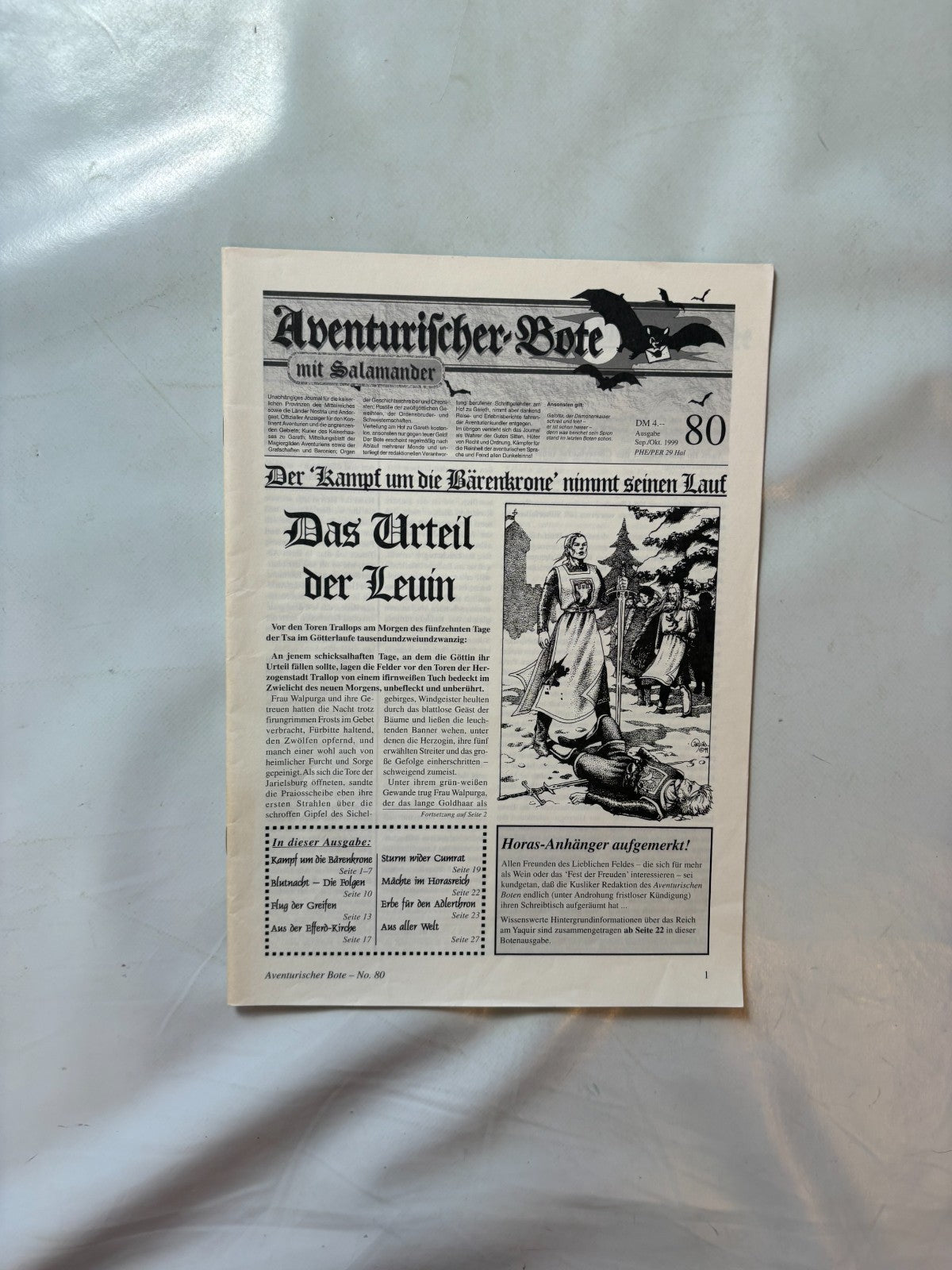 DSA, Aventurischer Bote Nr. 80 - Ansicht 2