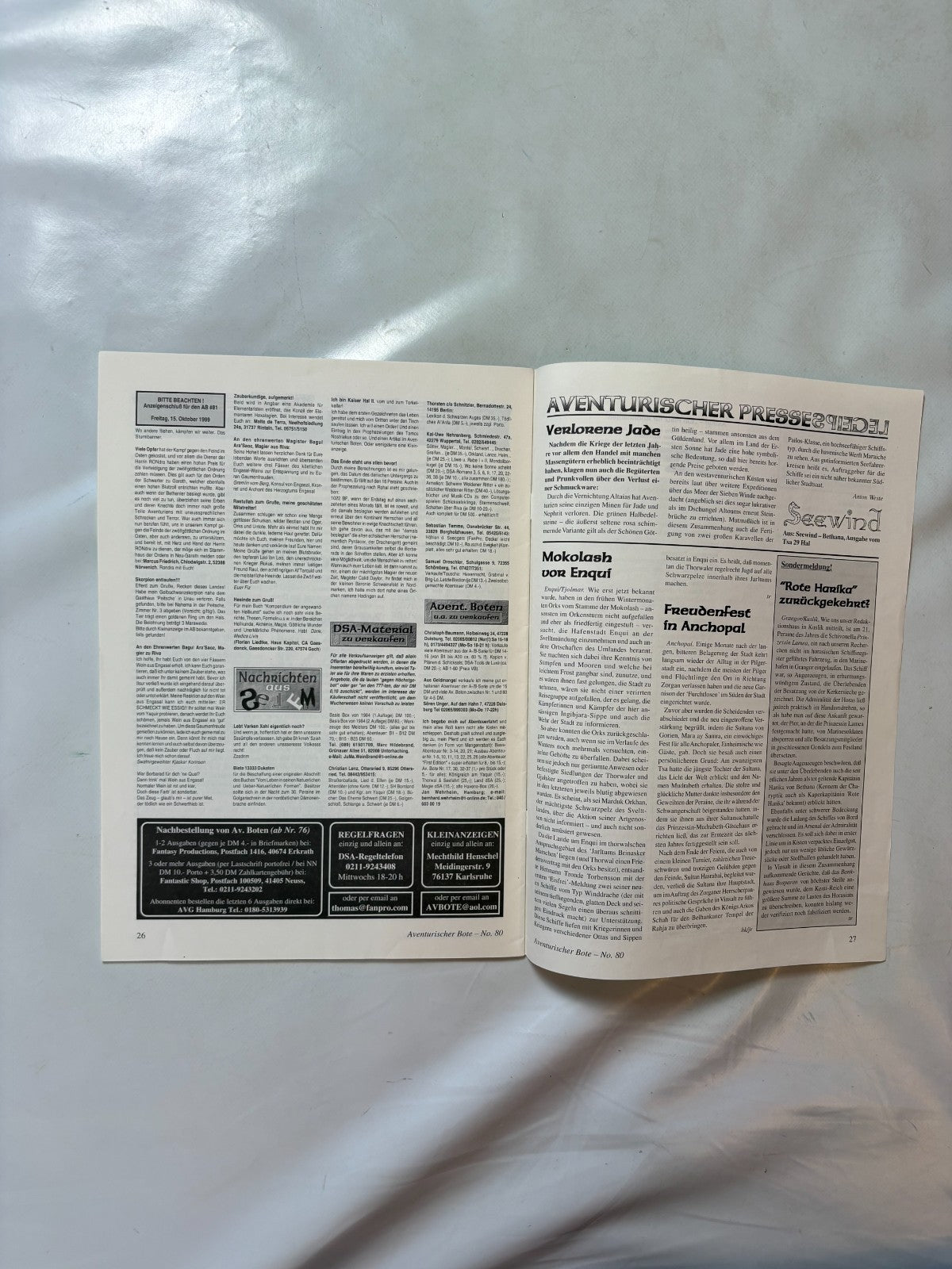 DSA, Aventurischer Bote Nr. 80 - Ansicht 4