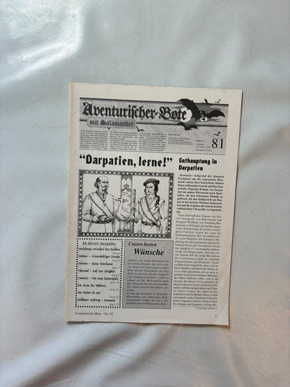 DSA, Aventurischer Bote Nr. 81 - Ansicht 2