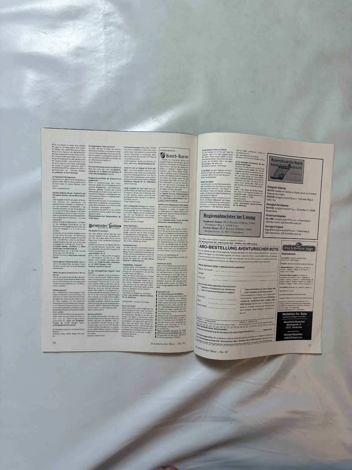 DSA, Aventurischer Bote Nr. 81 - Ansicht 4