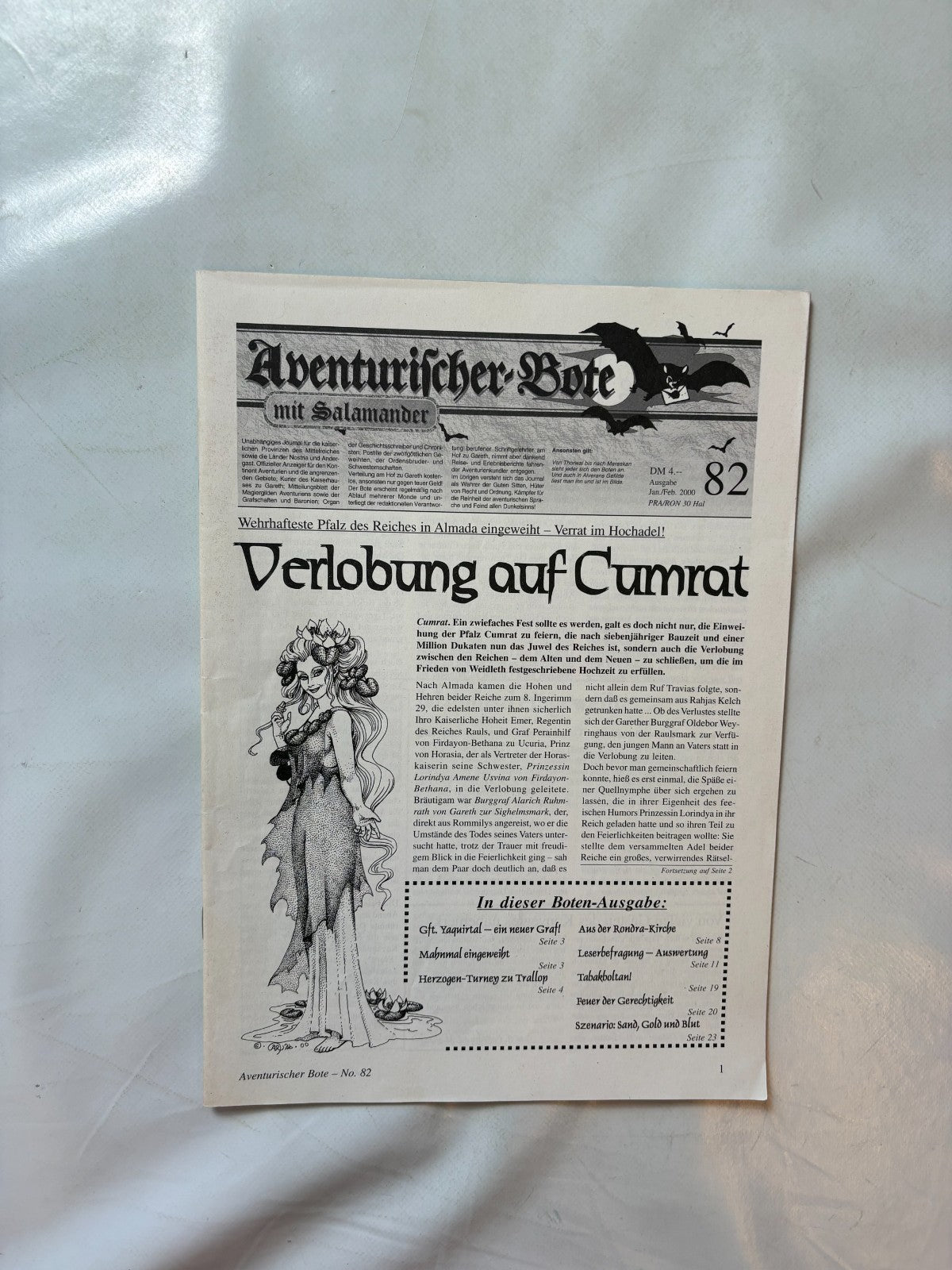 DSA, Aventurischer Bote Nr. 82 - Ansicht 2