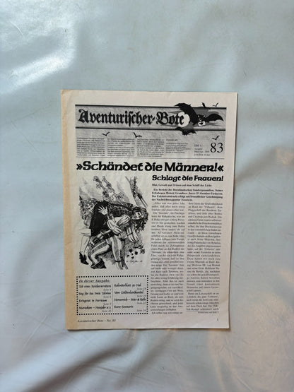 DSA, Aventurischer Bote Nr. 83 - Ansicht 2
