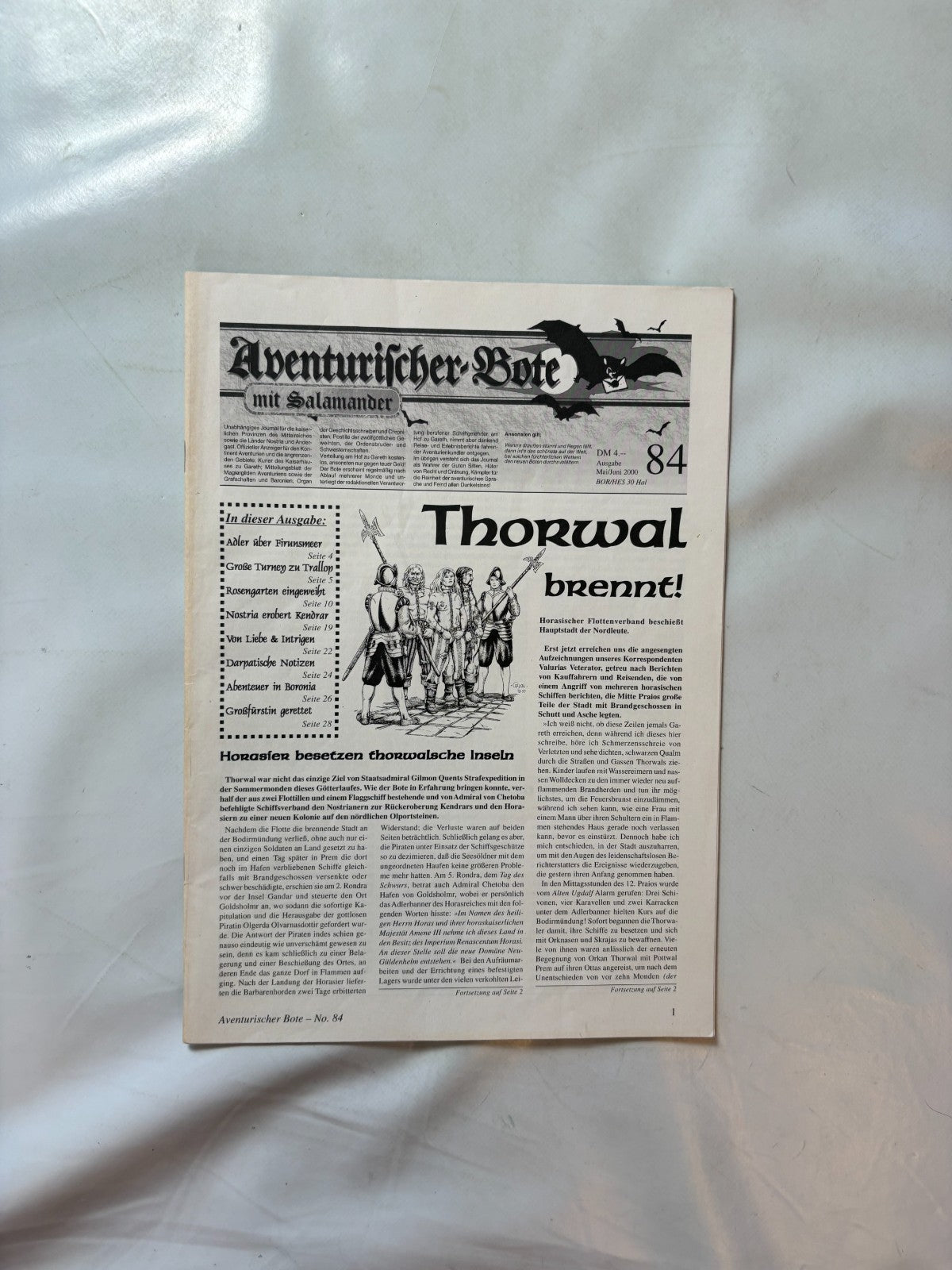 DSA, Aventurischer Bote Nr. 84 - Ansicht 2