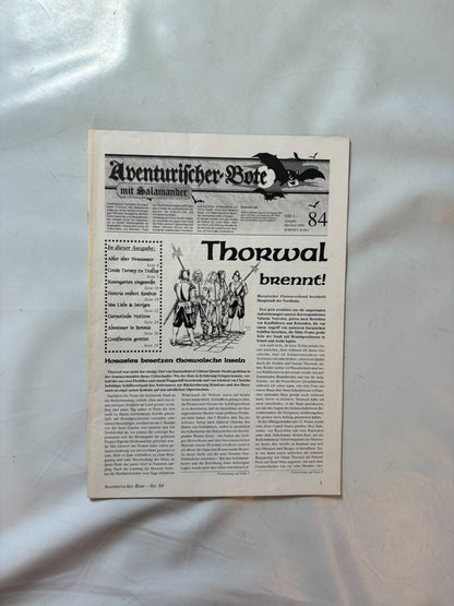 DSA, Aventurischer Bote Nr. 84 - Ansicht 2