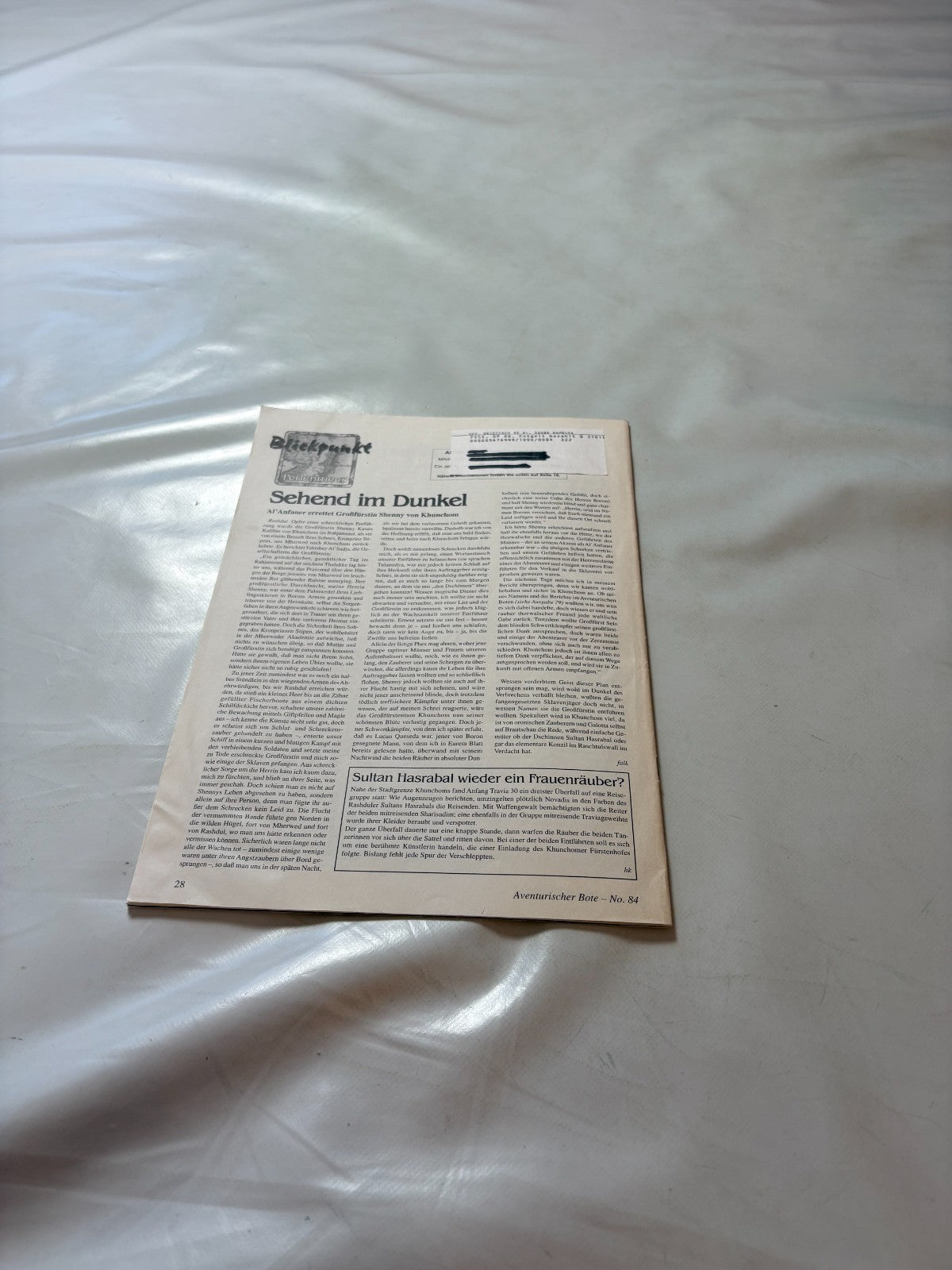 DSA, Aventurischer Bote Nr. 84 - Ansicht 6