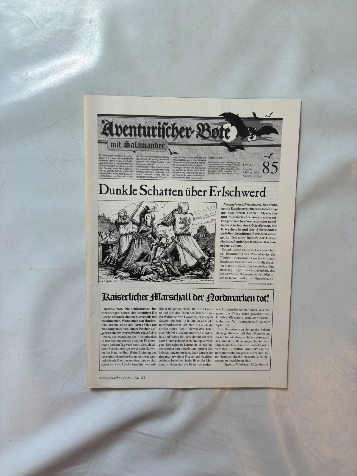 DSA, Aventurischer Bote Nr. 85 - Ansicht 2