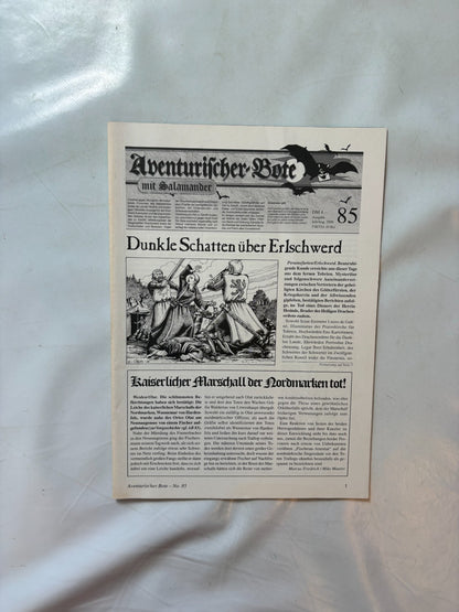 DSA, Aventurischer Bote Nr. 85 - Ansicht 2