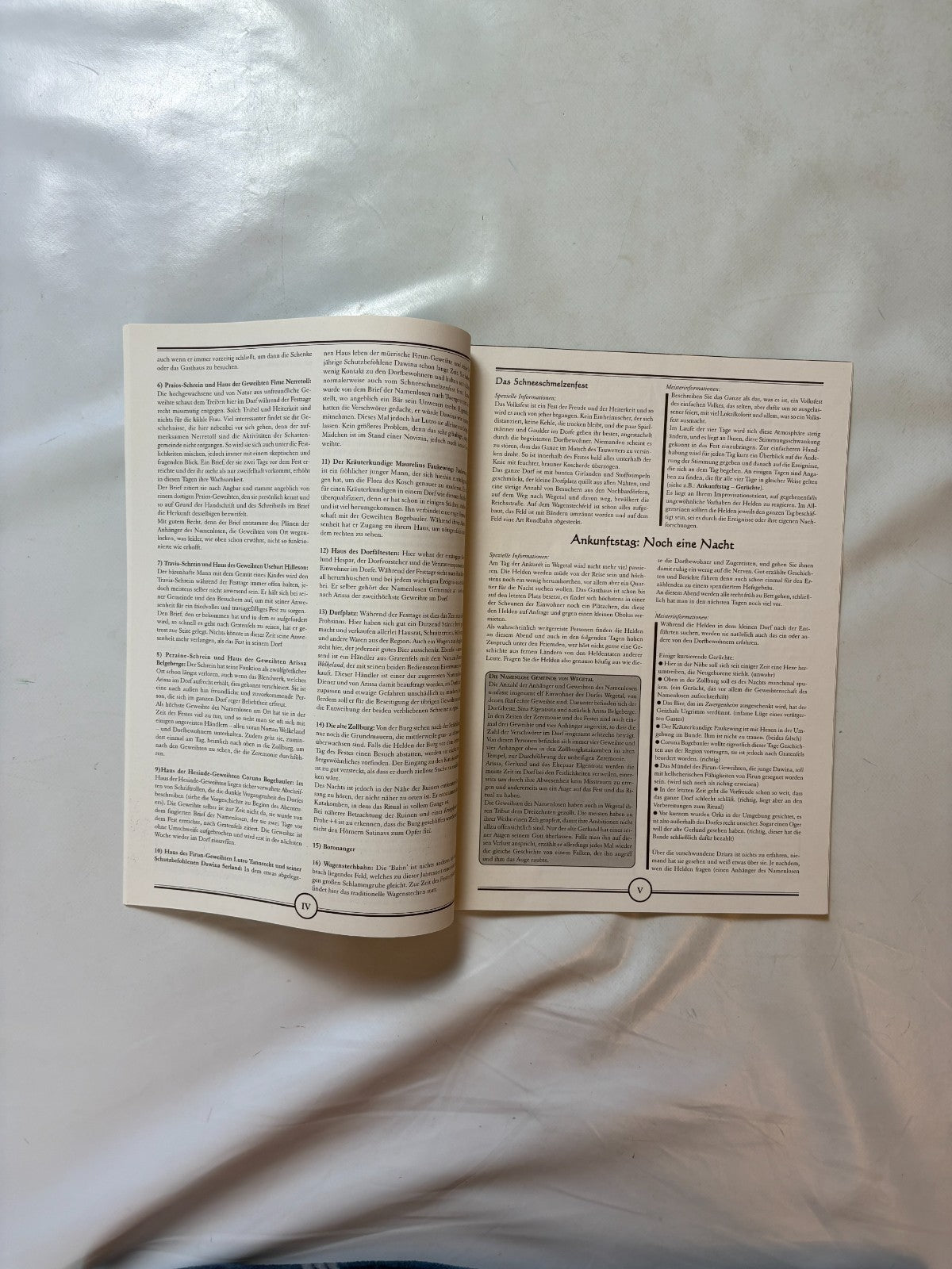 DSA, Aventurischer Bote Nr. 85 - Ansicht 4