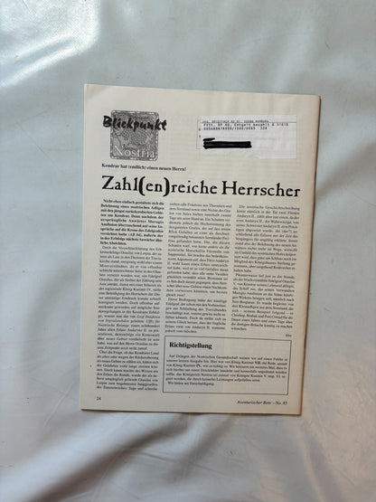 DSA, Aventurischer Bote Nr. 85 - Ansicht 5