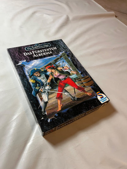 DSA Box Das Schwarze Auge Das Fürstentum Albernia schöner Zustand komplett - Ansicht 5