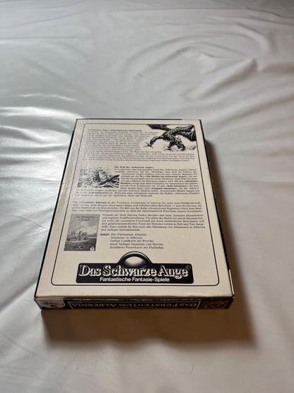DSA Box Das Schwarze Auge Das Fürstentum Albernia schöner Zustand komplett - Ansicht 9