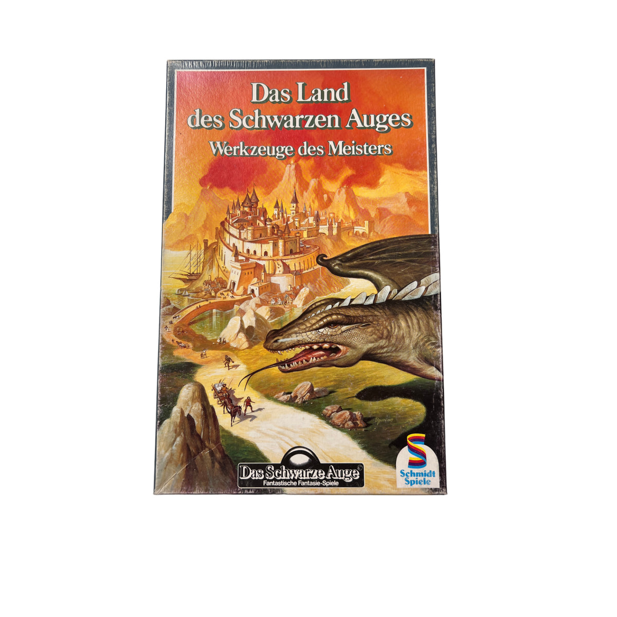 DSA Das Land des schwarzen Auges Werkzeuge des Meisters - Box – SKU A13391 – Rollenspiel-Buch gebraucht kaufen bei Brettspielimperium