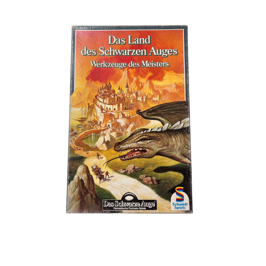 DSA Das Land des schwarzen Auges Werkzeuge des Meisters - Box – SKU A13391 – Rollenspiel-Buch gebraucht kaufen bei Brettspielimperium