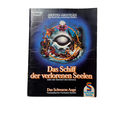 DSA „Das Schiff der verlorenen Seelen“ Legendäres Abenteurer / Erstauflage 1984 - Ansicht 1