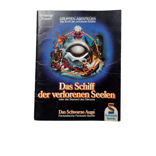 DSA „Das Schiff der verlorenen Seelen“ Legendäres Abenteurer / Erstauflage 1984 - Ansicht 1