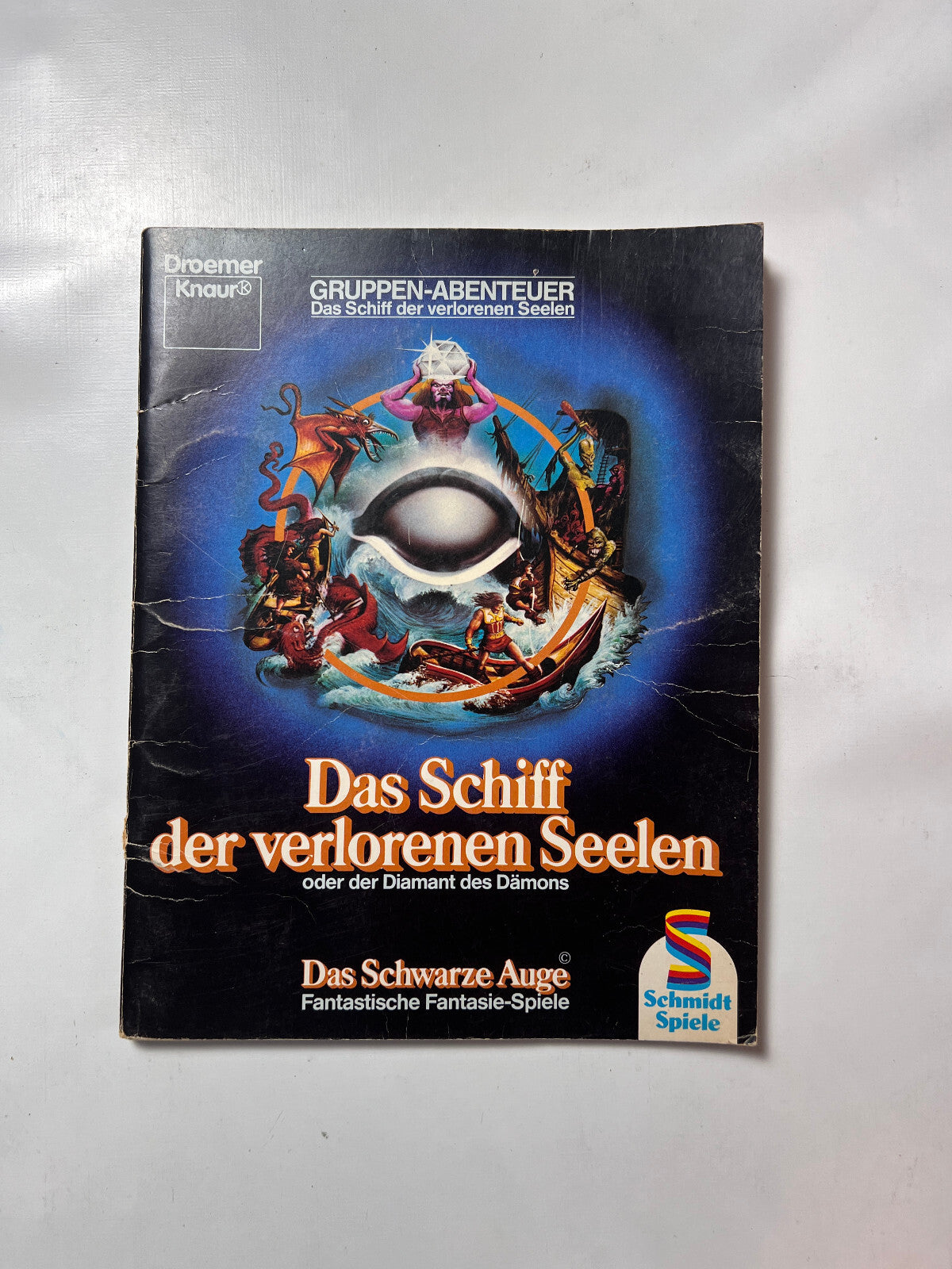DSA „Das Schiff der verlorenen Seelen“ Legendäres Abenteurer / Erstauflage 1984 - Ansicht 2